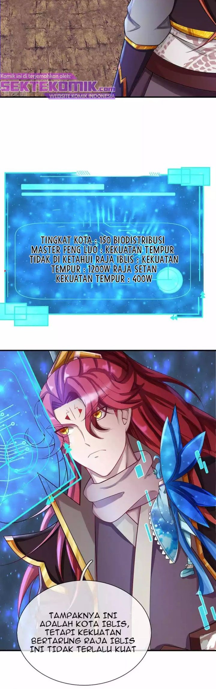 The Diary Of Demon Emperor Chapter 47 Gambar 47