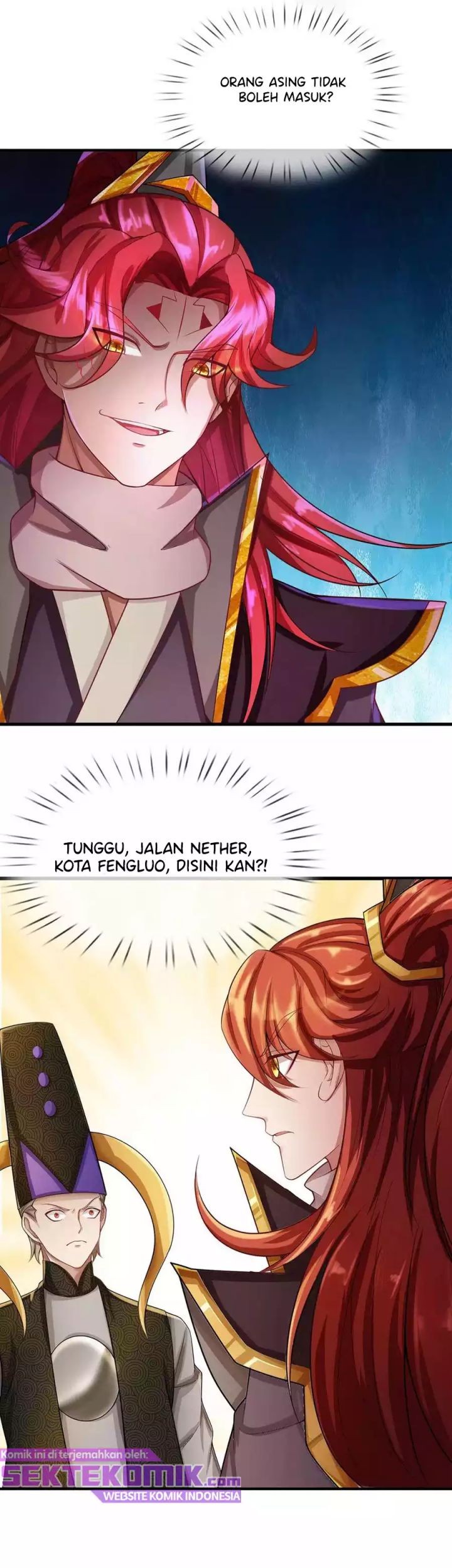 The Diary Of Demon Emperor Chapter 47 Gambar 50