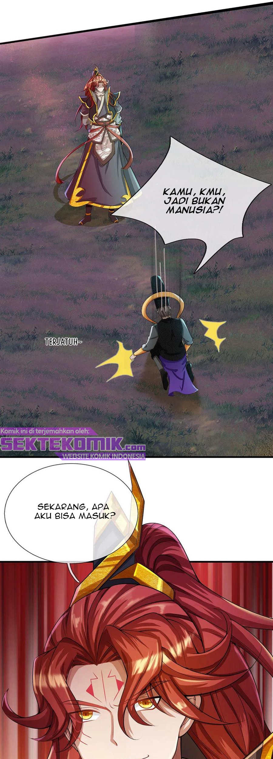 The Diary Of Demon Emperor Chapter 47 Gambar 5