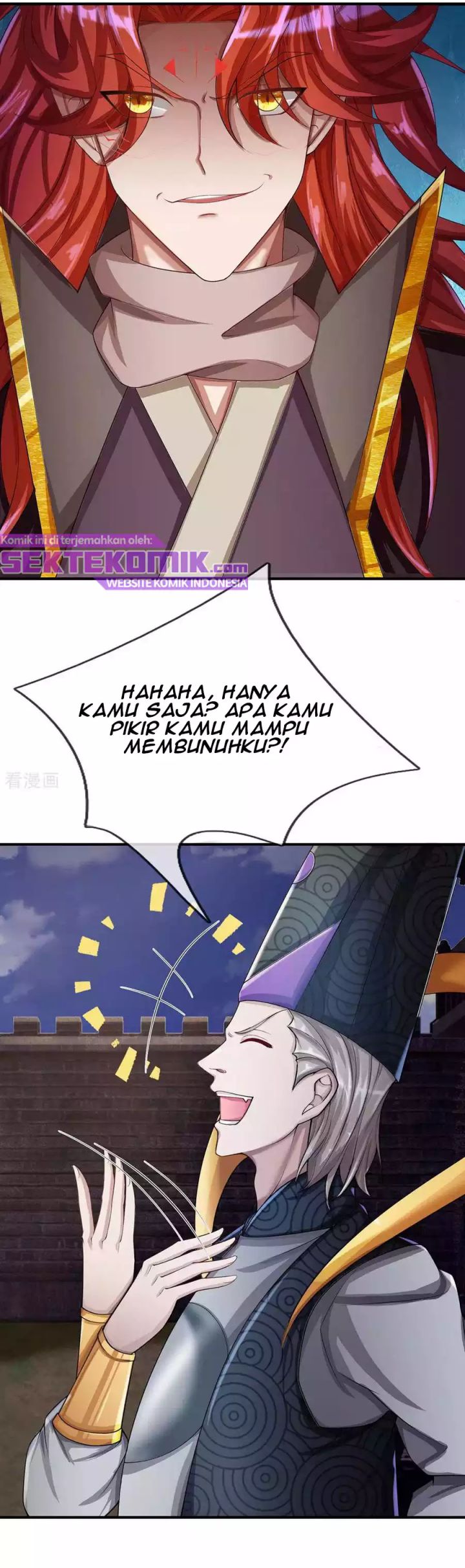 The Diary Of Demon Emperor Chapter 46 Gambar 21