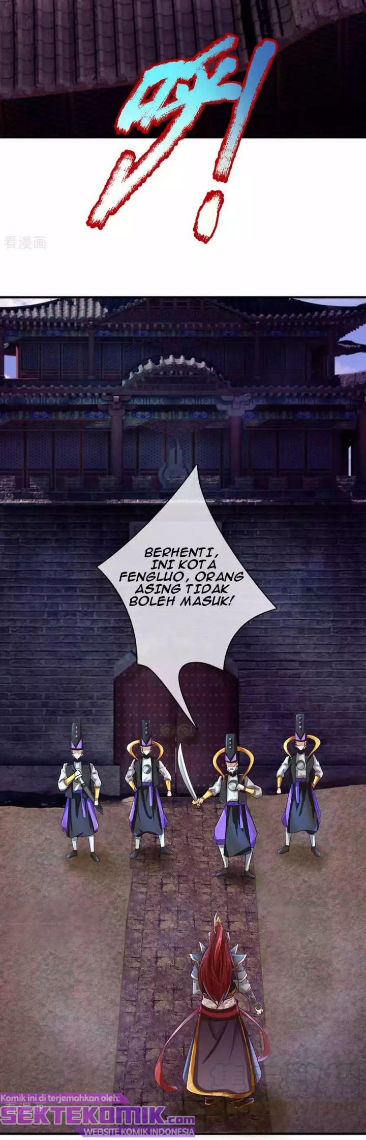 The Diary Of Demon Emperor Chapter 46 Gambar 17