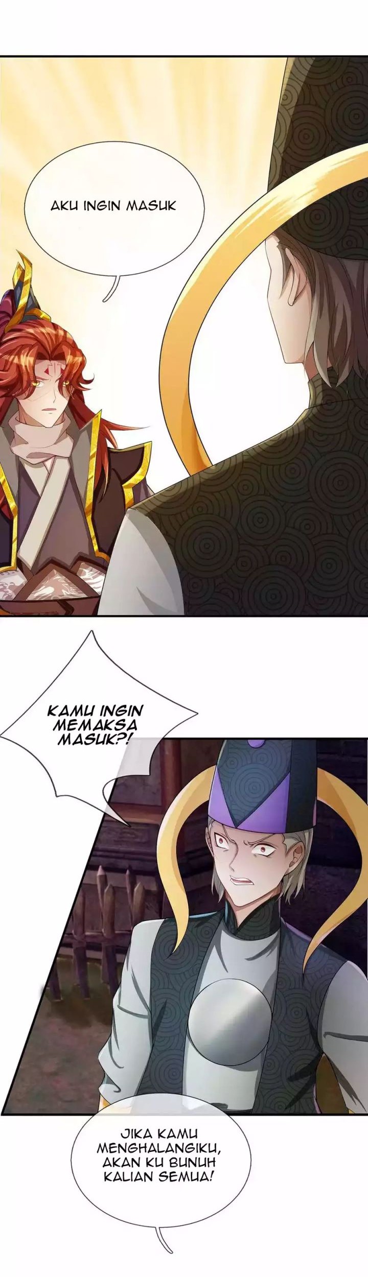 The Diary Of Demon Emperor Chapter 46 Gambar 19