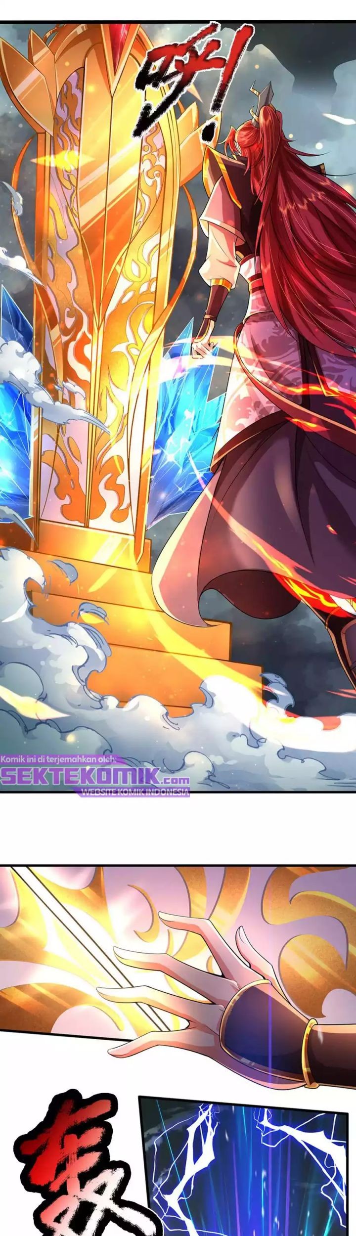 The Diary Of Demon Emperor Chapter 45 Gambar 9