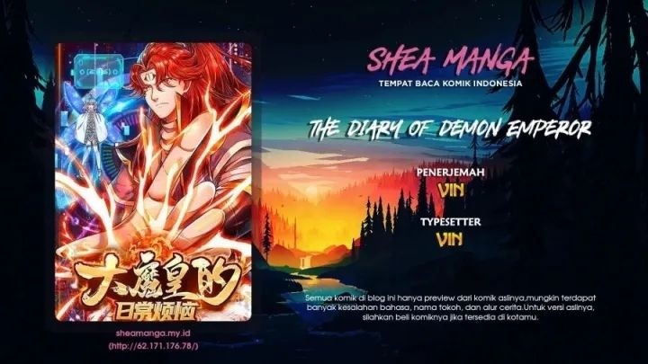 Baca Komik The Diary Of Demon Emperor Chapter 40 Gambar 1