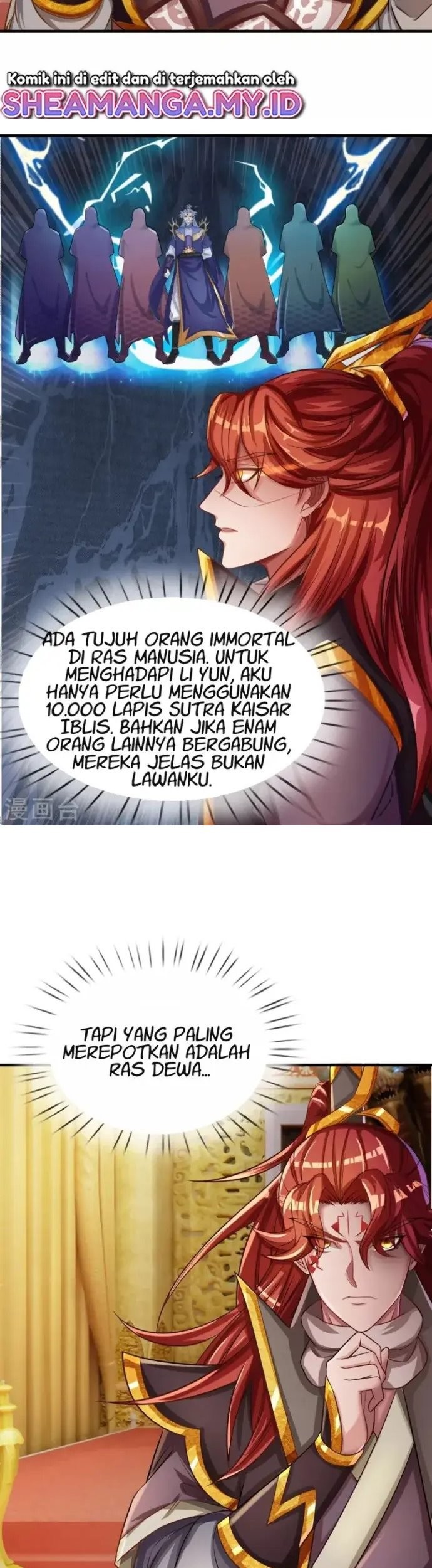 The Diary Of Demon Emperor Chapter 38 Gambar 19