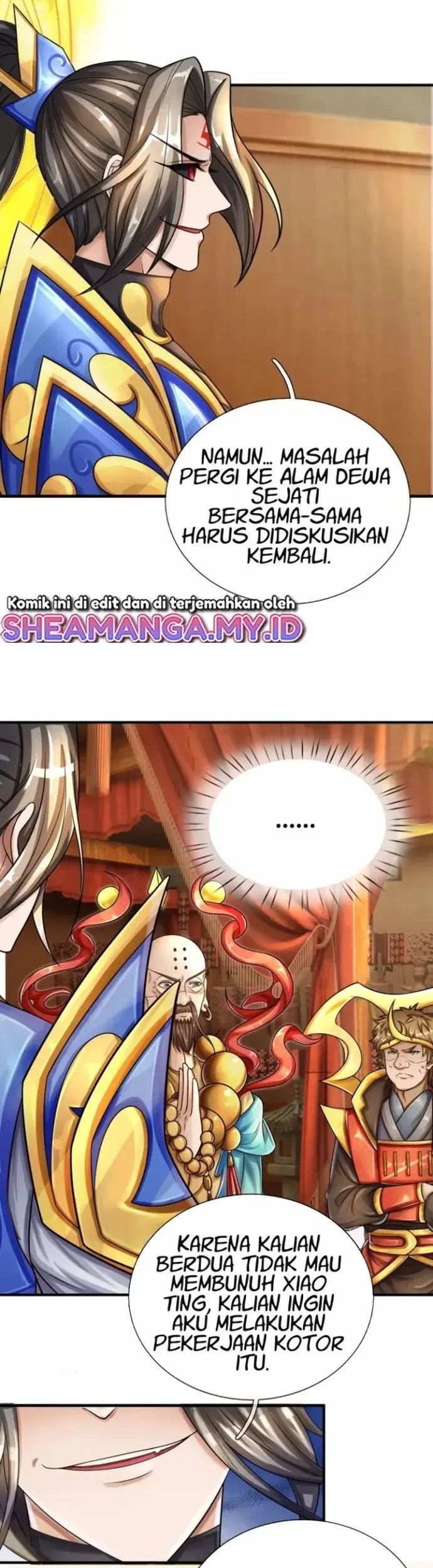 The Diary Of Demon Emperor Chapter 38 Gambar 3