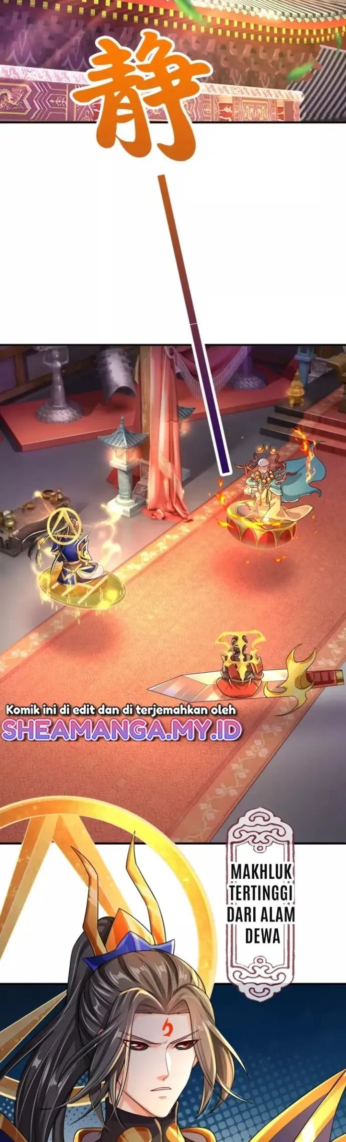 The Diary Of Demon Emperor Chapter 37 Gambar 9