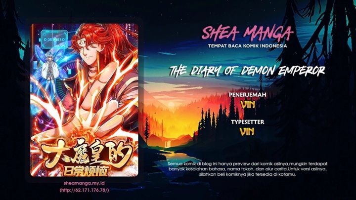 Baca Komik The Diary Of Demon Emperor Chapter 35 Gambar 1