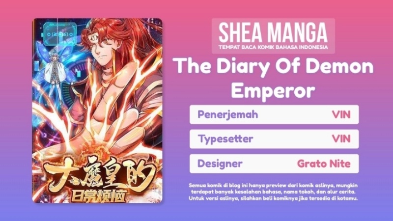 Baca Komik The Diary Of Demon Emperor Chapter 29 Gambar 1