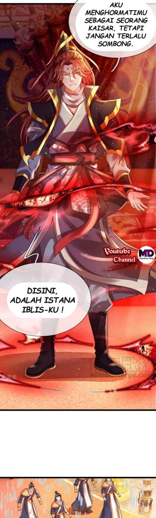The Diary Of Demon Emperor Chapter 24 Gambar 9
