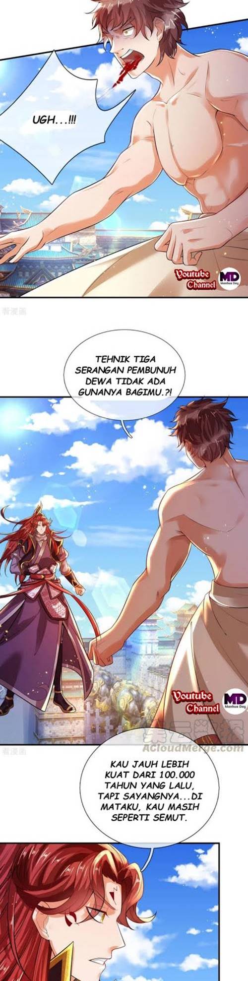 The Diary Of Demon Emperor Chapter 18 Gambar 7