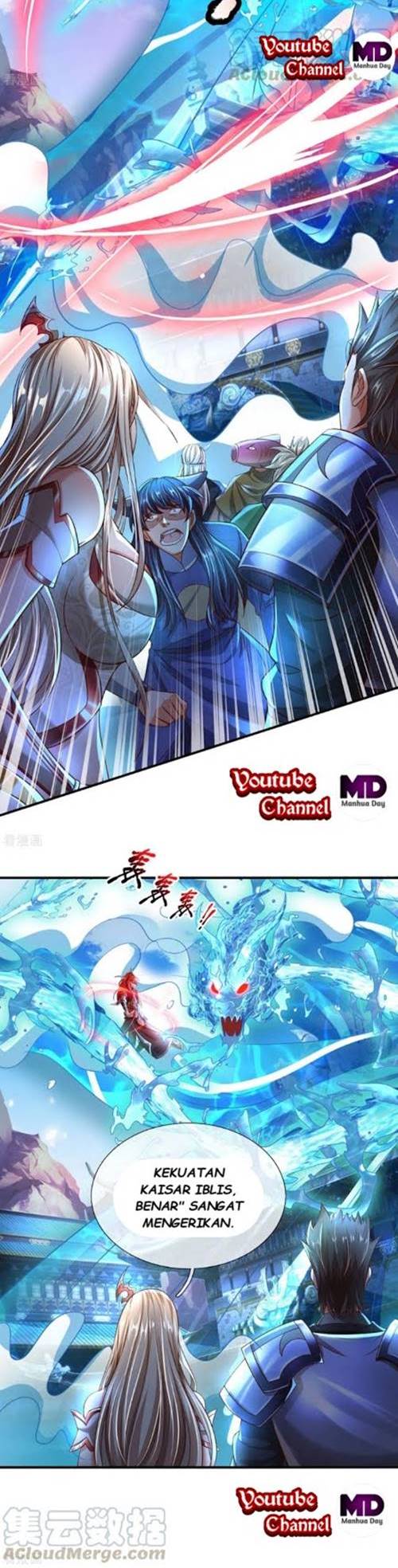 The Diary Of Demon Emperor Chapter 15 Gambar 4