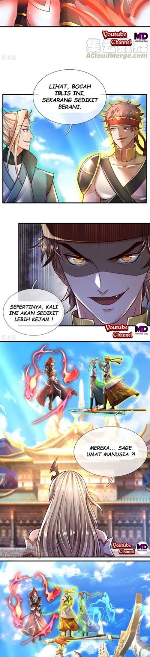 Baca The Diary Of Demon Emperor Chapter 14 Gambar 2