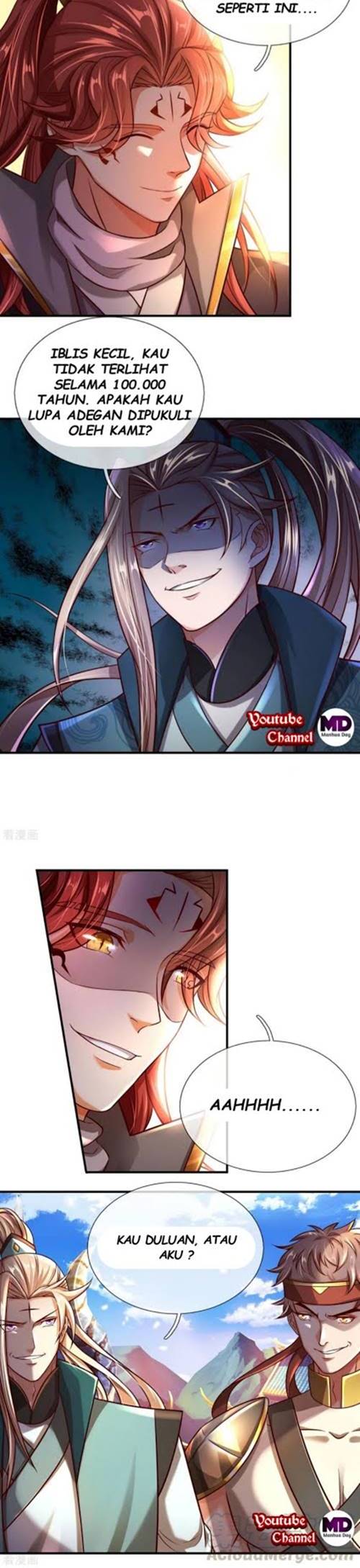 The Diary Of Demon Emperor Chapter 14 Gambar 4