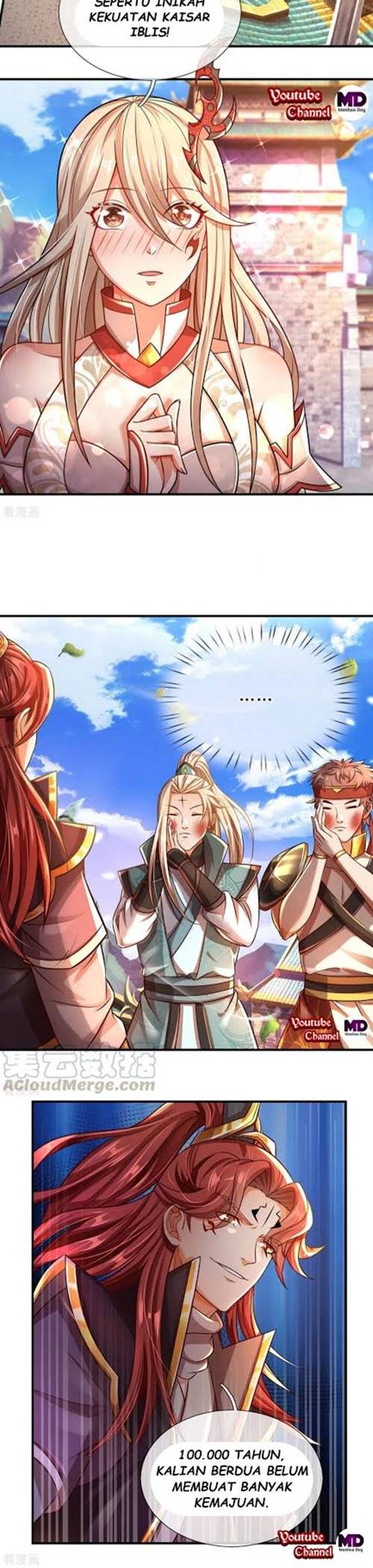 The Diary Of Demon Emperor Chapter 14 Gambar 8