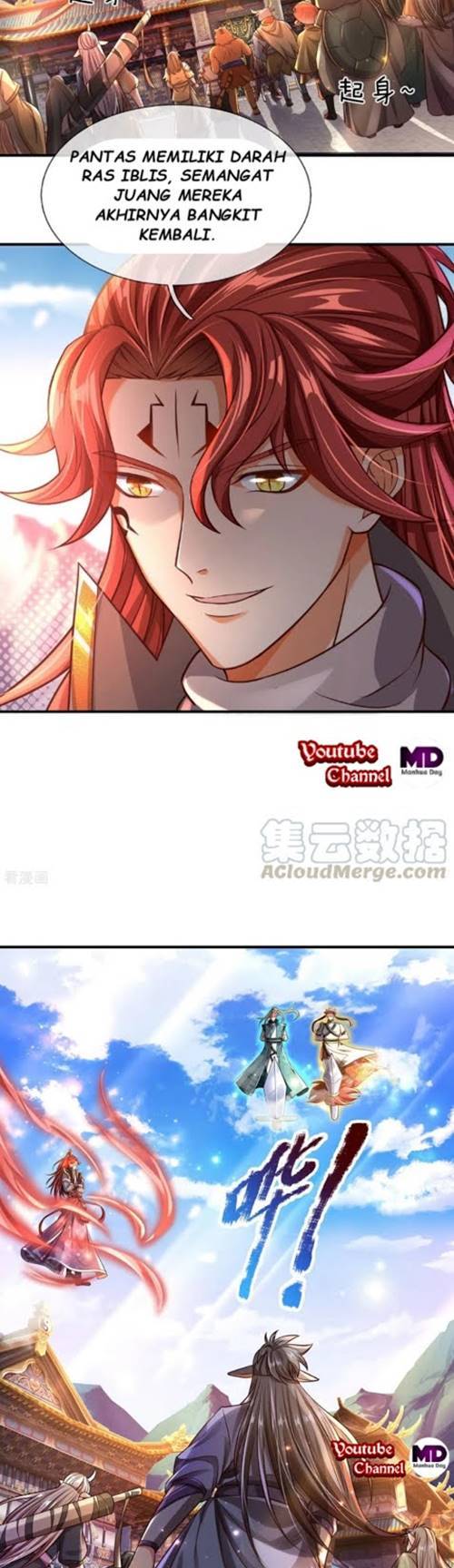 The Diary Of Demon Emperor Chapter 13 Gambar 11