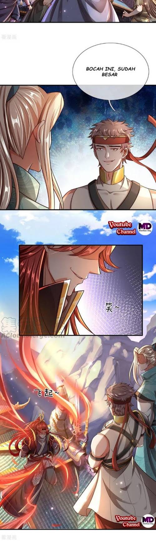 The Diary Of Demon Emperor Chapter 13 Gambar 12