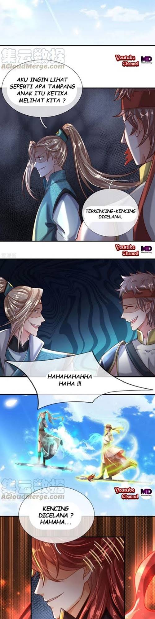 Baca The Diary Of Demon Emperor Chapter 13 Gambar 2