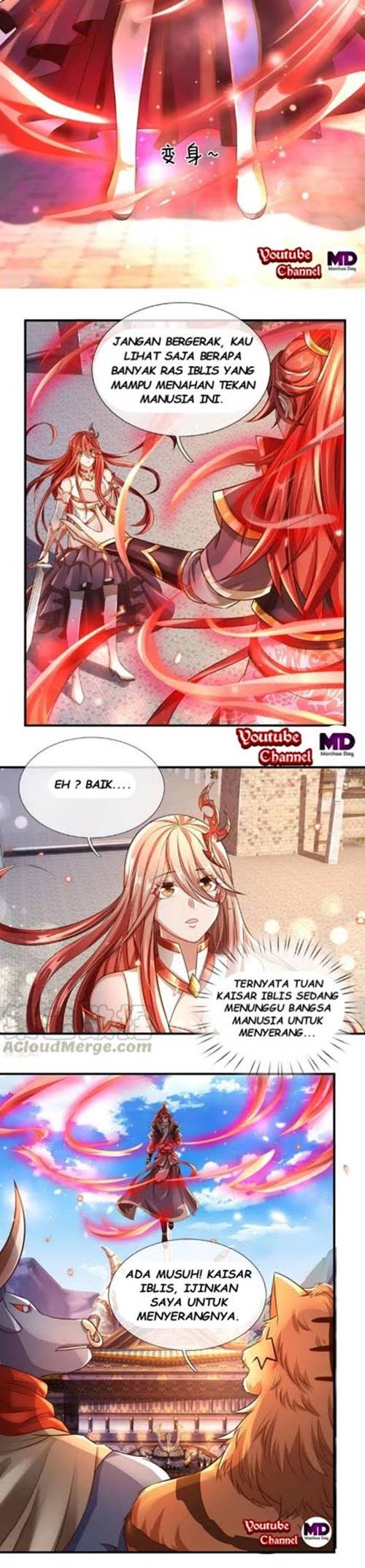 The Diary Of Demon Emperor Chapter 13 Gambar 7