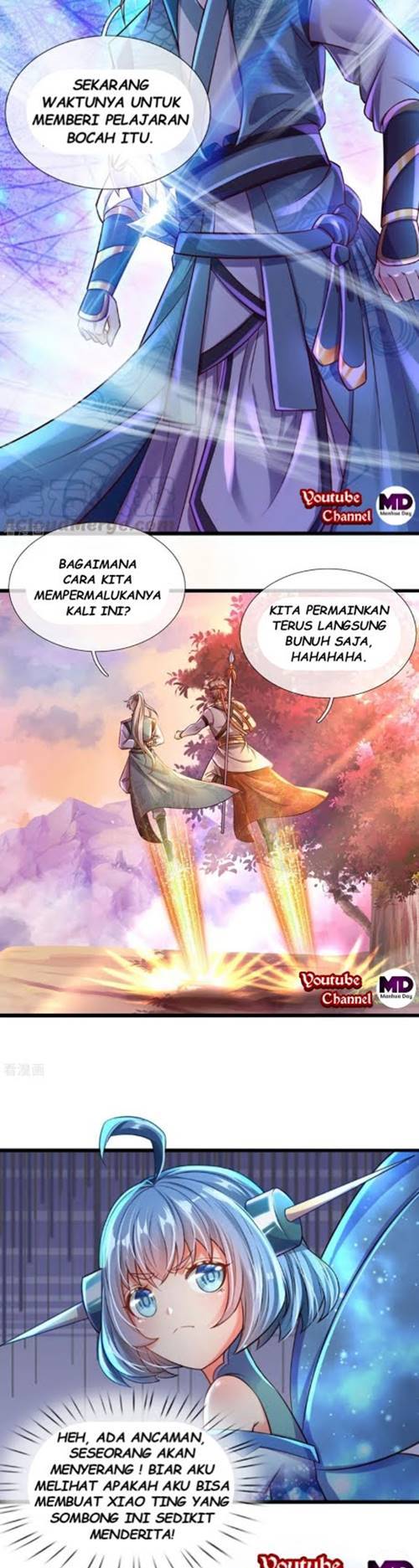 Baca  The Diary Of Demon Emperor Chapter 12 Gambar 2