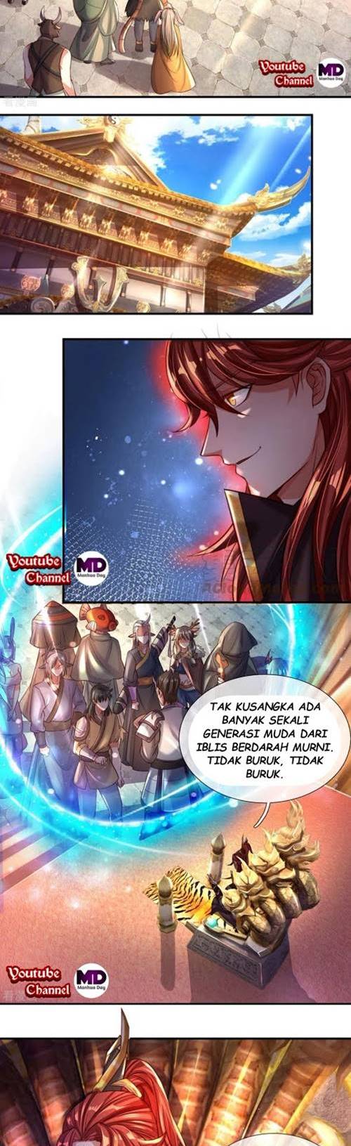 The Diary Of Demon Emperor Chapter 12 Gambar 7