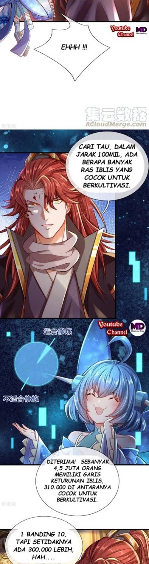 The Diary Of Demon Emperor Chapter 11 Gambar 3