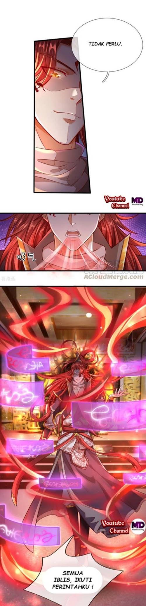 The Diary Of Demon Emperor Chapter 11 Gambar 5