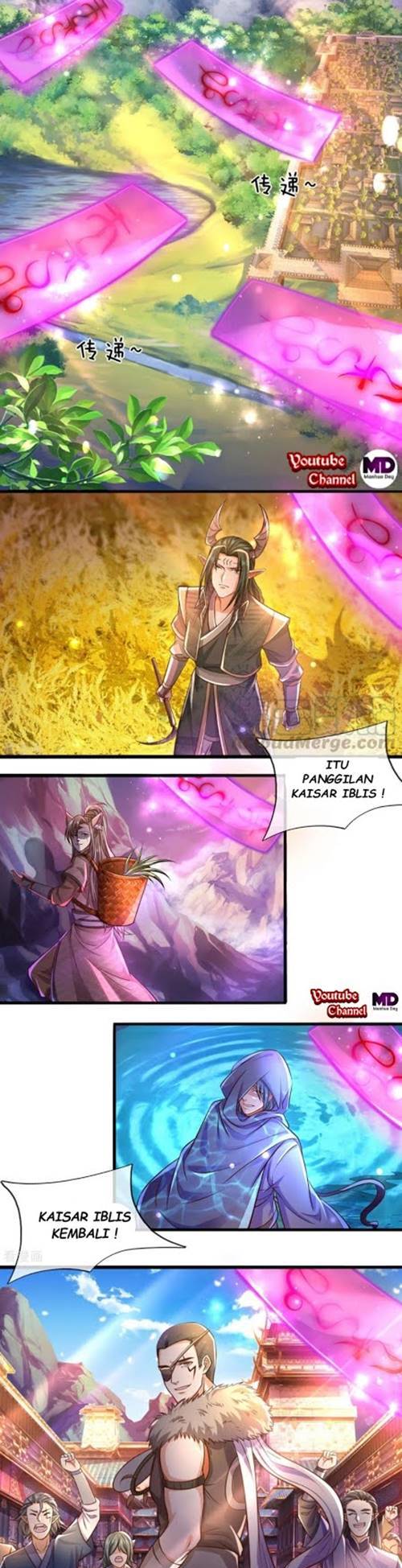 The Diary Of Demon Emperor Chapter 11 Gambar 9