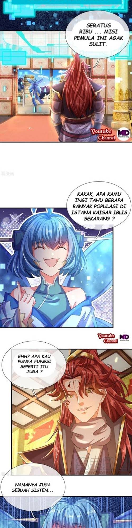 The Diary Of Demon Emperor Chapter 10 Gambar 10