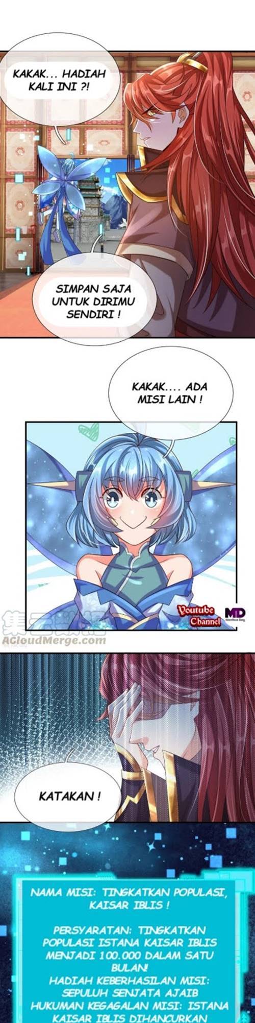 The Diary Of Demon Emperor Chapter 10 Gambar 9