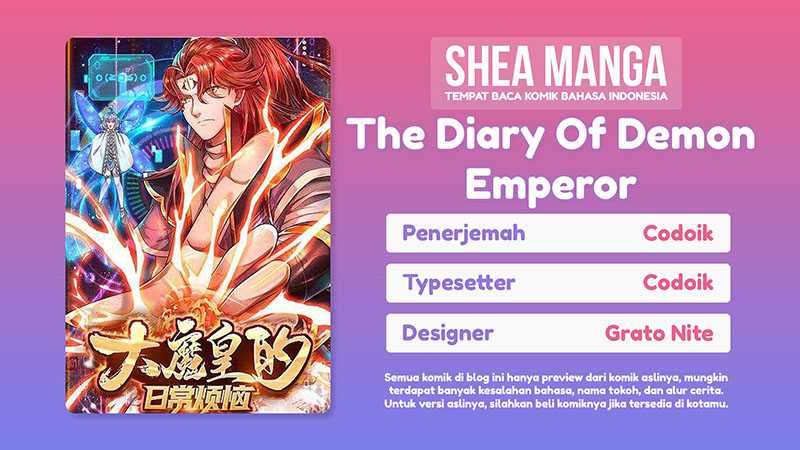 Baca Komik The Diary Of Demon Emperor Chapter 08 Gambar 1