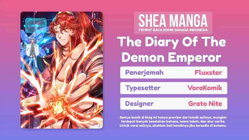 Baca Komik The Diary Of Demon Emperor Chapter 07 Gambar 1