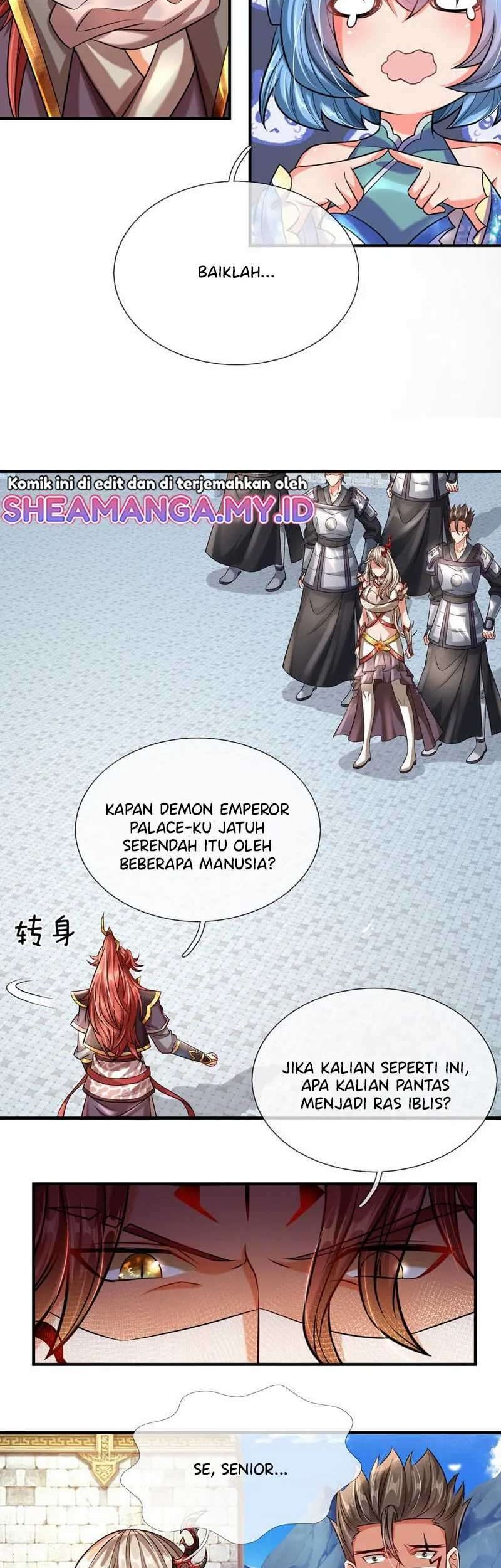 The Diary Of Demon Emperor Chapter 07 Gambar 12