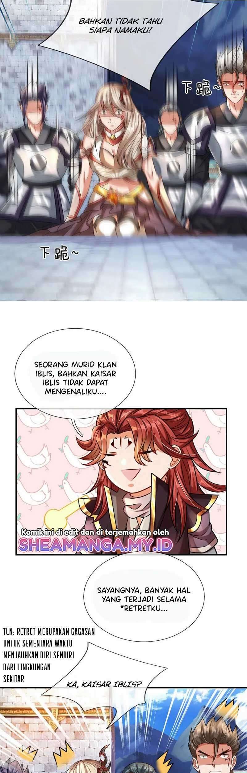 The Diary Of Demon Emperor Chapter 07 Gambar 14