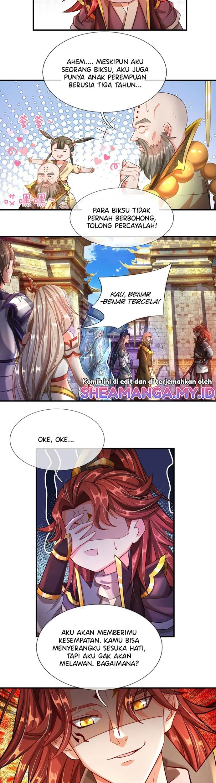 The Diary Of Demon Emperor Chapter 06 Gambar 3