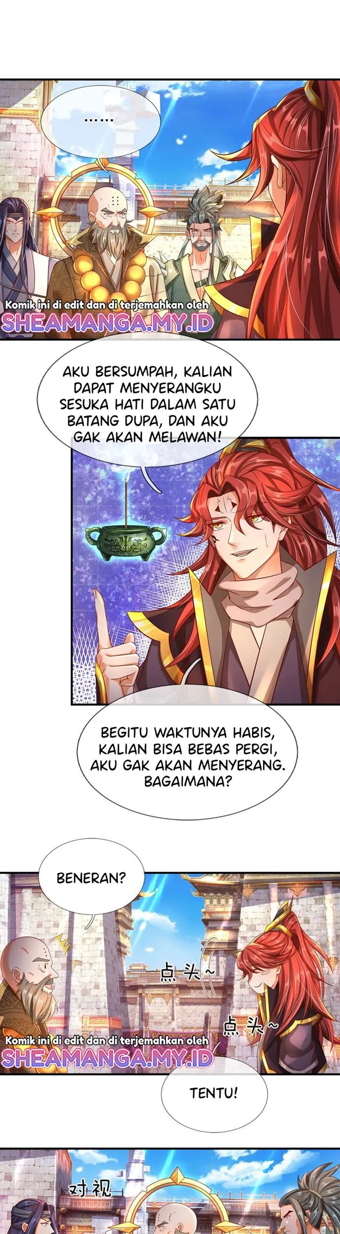 The Diary Of Demon Emperor Chapter 06 Gambar 5