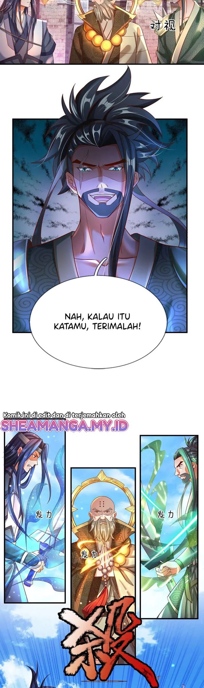 The Diary Of Demon Emperor Chapter 06 Gambar 6