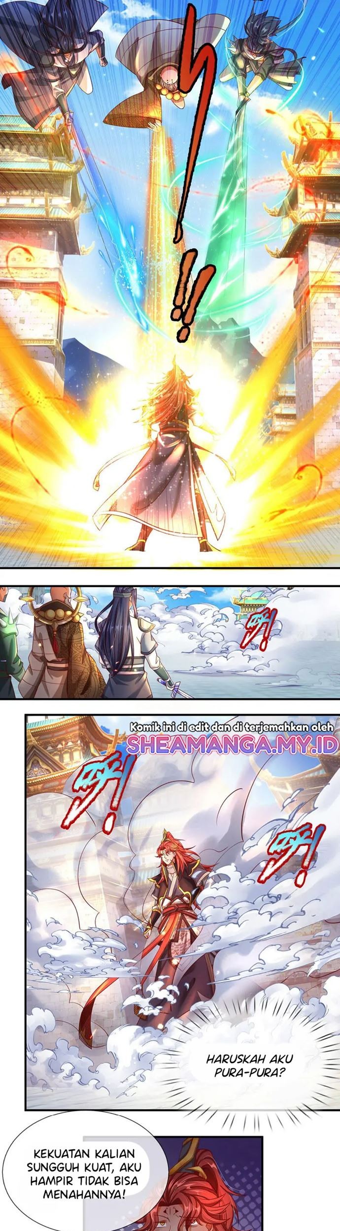 The Diary Of Demon Emperor Chapter 06 Gambar 7