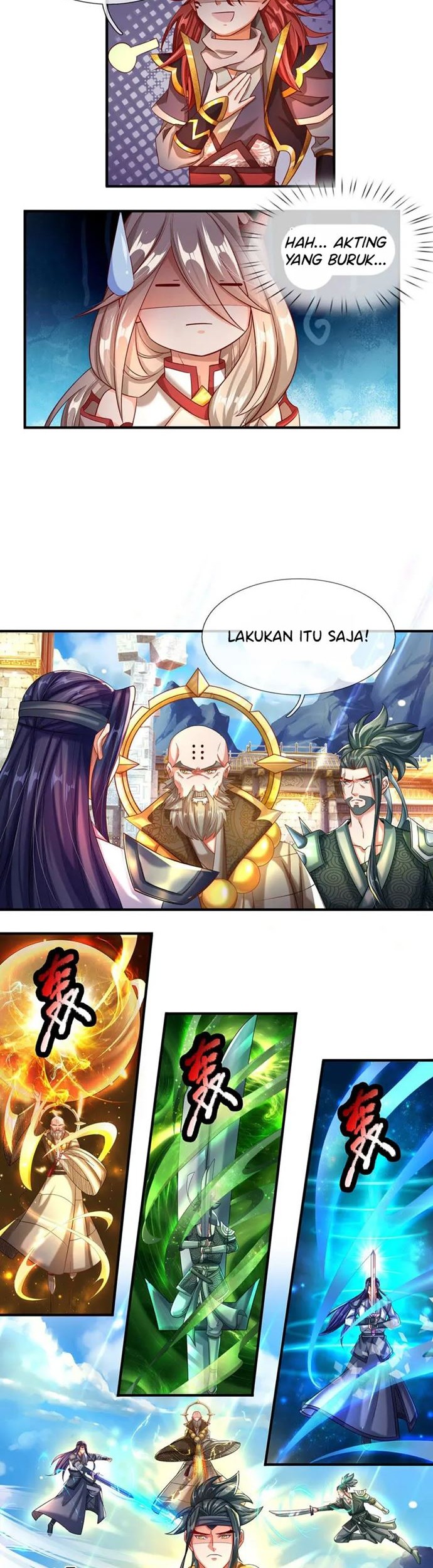 The Diary Of Demon Emperor Chapter 06 Gambar 8