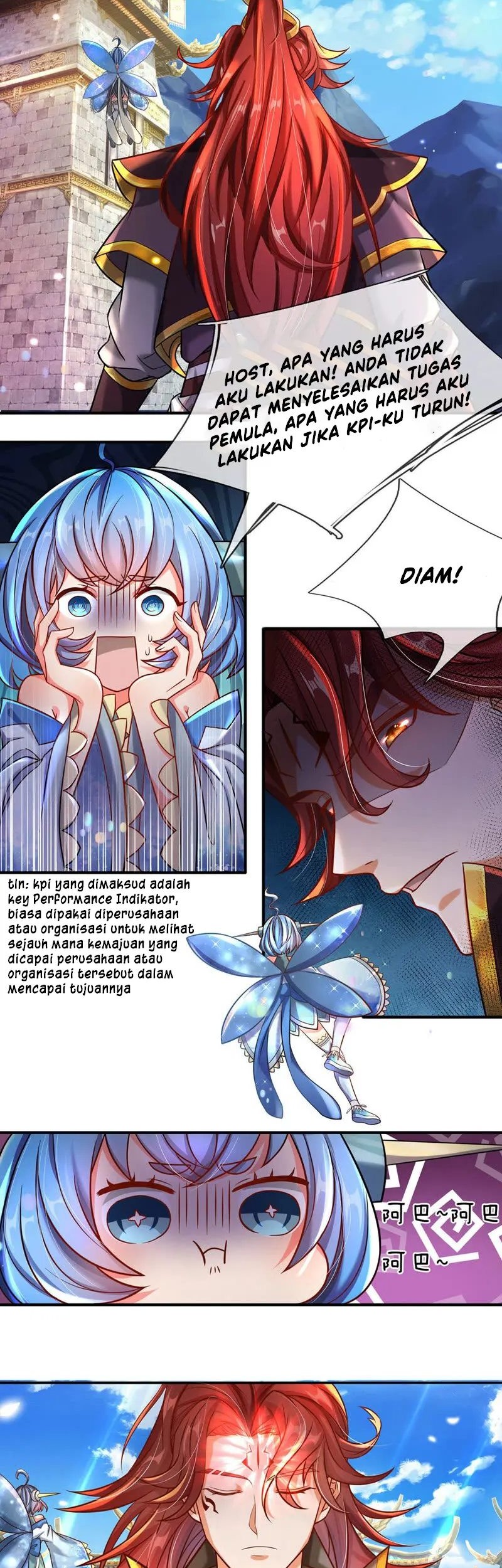 The Diary Of Demon Emperor Chapter 05 Gambar 4