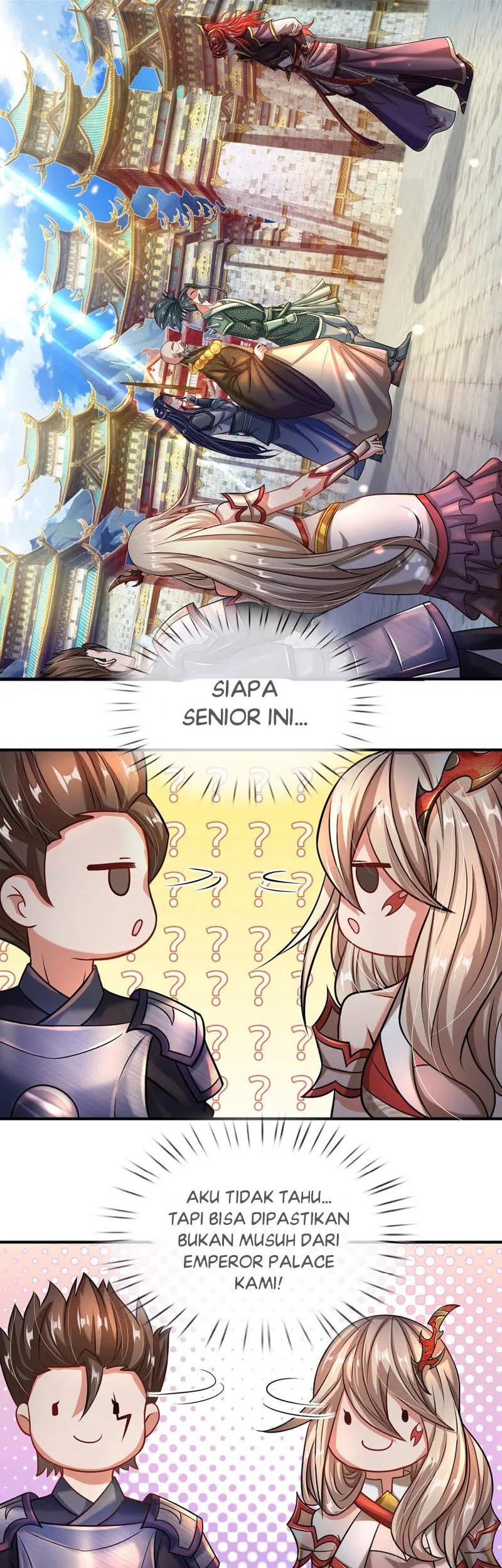 The Diary Of Demon Emperor Chapter 05 Gambar 8