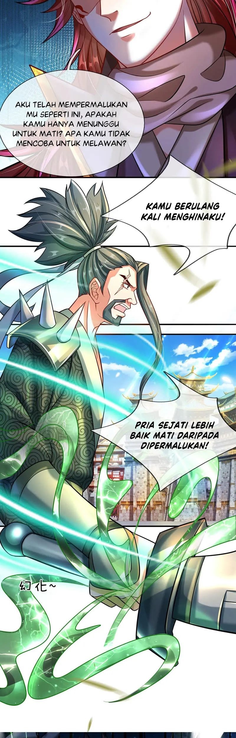 The Diary Of Demon Emperor Chapter 05 Gambar 12