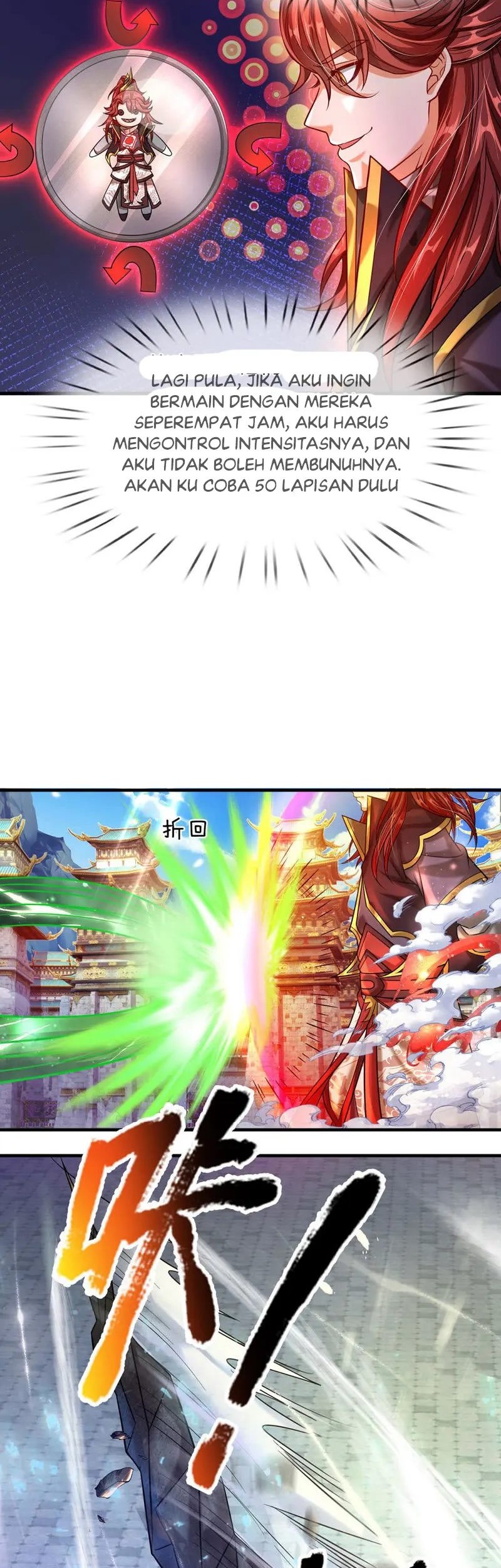 The Diary Of Demon Emperor Chapter 05 Gambar 14