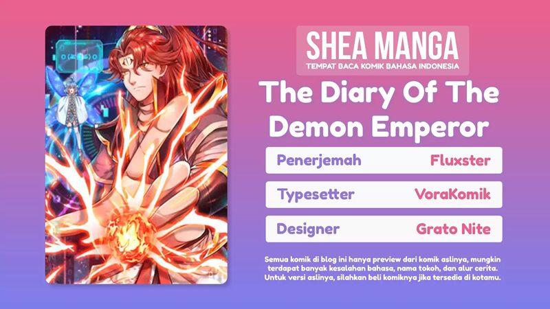 Baca Komik The Diary Of Demon Emperor Chapter 04 Gambar 1