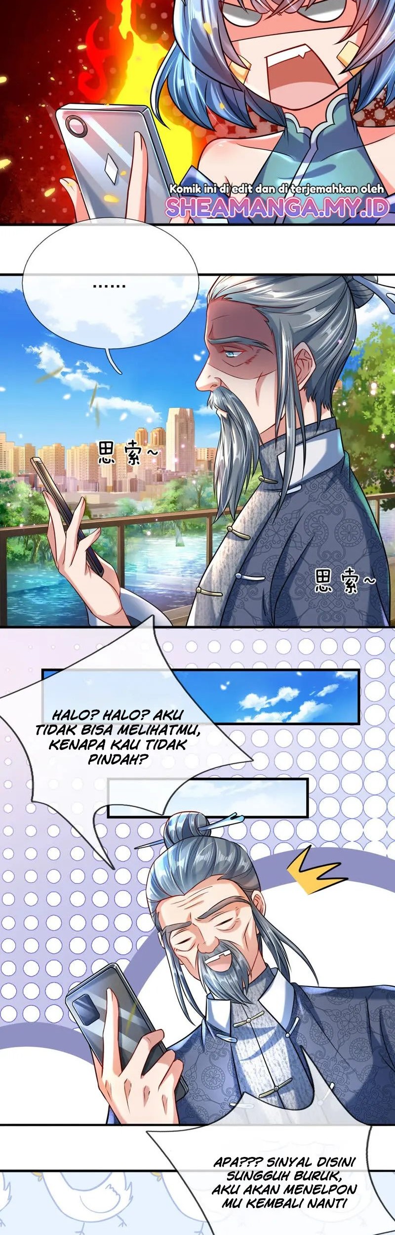 The Diary Of Demon Emperor Chapter 04 Gambar 3