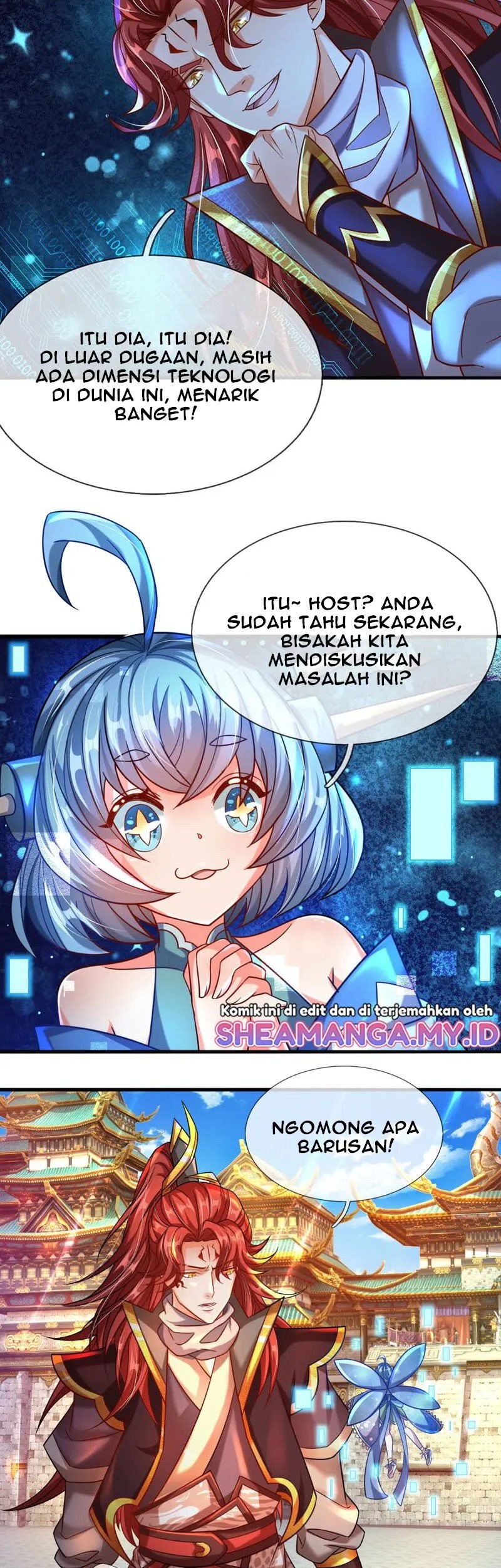 The Diary Of Demon Emperor Chapter 04 Gambar 9