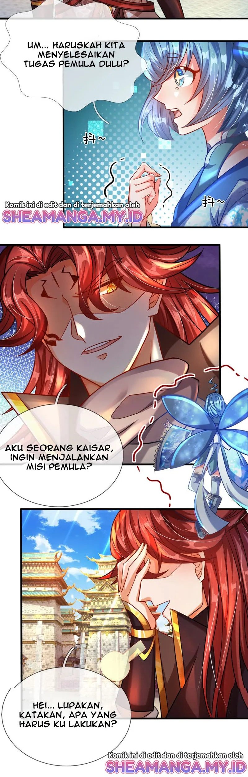 The Diary Of Demon Emperor Chapter 04 Gambar 10