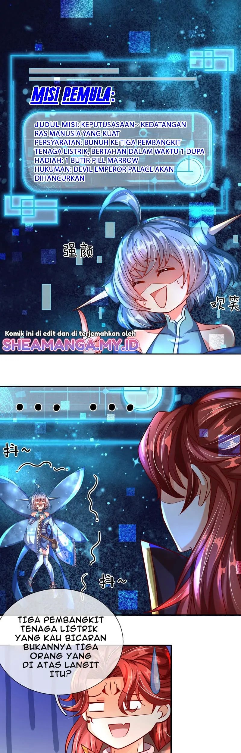 The Diary Of Demon Emperor Chapter 04 Gambar 11