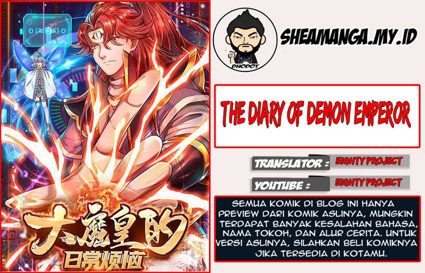 Baca Komik The Diary Of Demon Emperor Chapter 03 Gambar 1