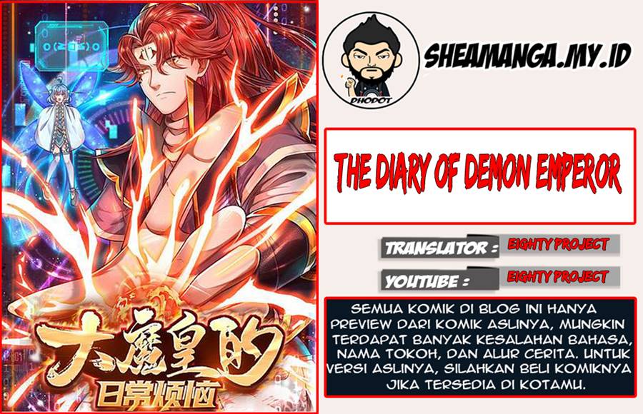 Baca Komik The Diary Of Demon Emperor Chapter 01 Gambar 1